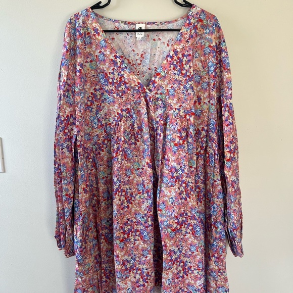 Flawless Dresses & Skirts - Flawless Multicolor Floral Dress